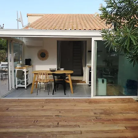 Frontignan Petit Maison Coquette 50 M2 A 100 M De La Plage Esterno foto