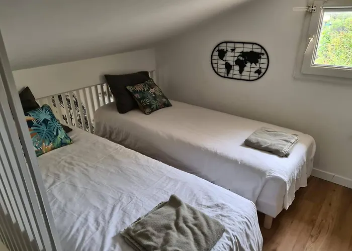 Frontignan Petit Maison Coquette 50 M2 A 100 M De La Plage