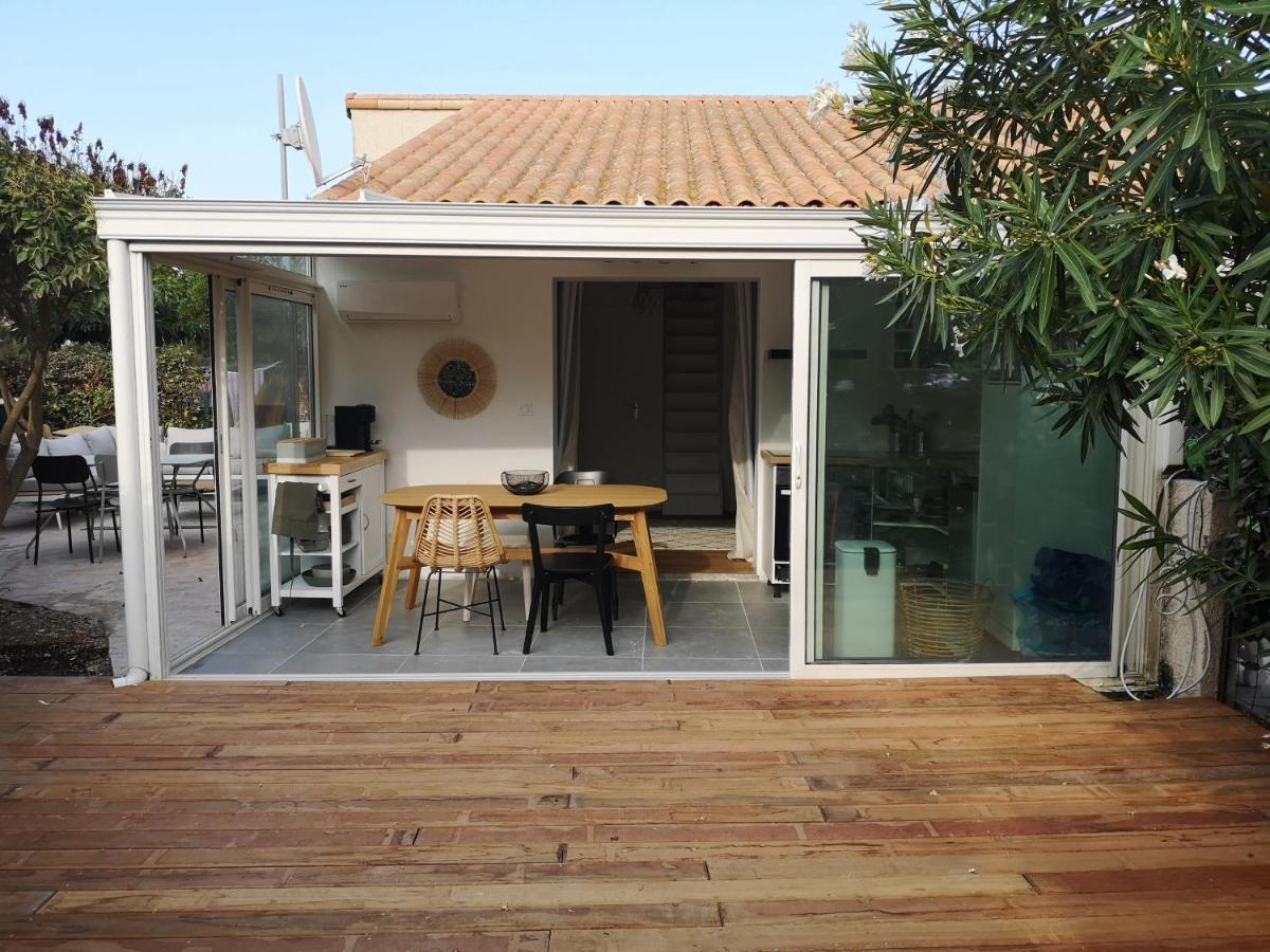 Petit Maison Coquette 50 M2 A 100 M De La Frontignan
